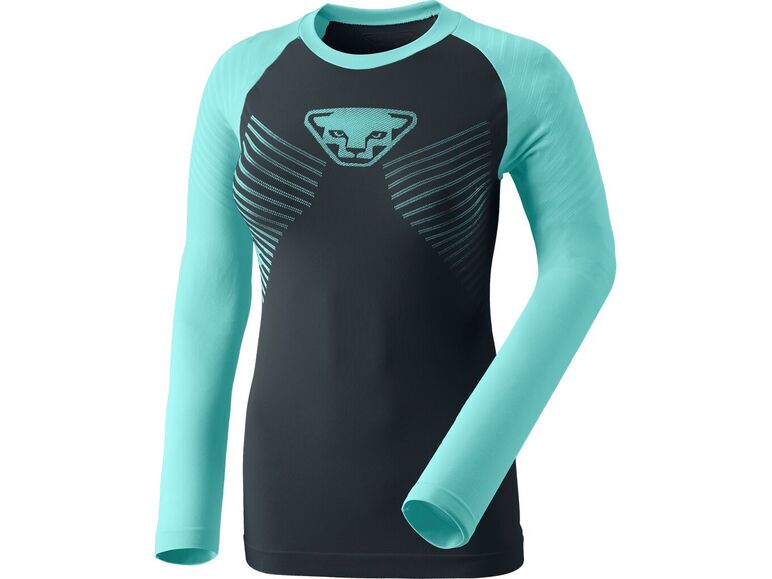 Dámské funkční triko DYNAFIT SPEED DRYARN W L/S TEE Marine blue