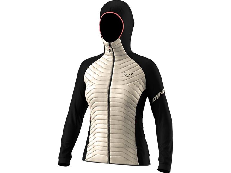 Dámská bunda DYNAFIT SPEED INSULATION HYBRID JKT overcast