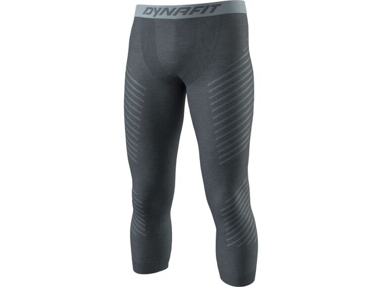 Pánské funční spodky DYNAFIT TOUR LIGHT MERINO 3/4 TIGHTS M cinder