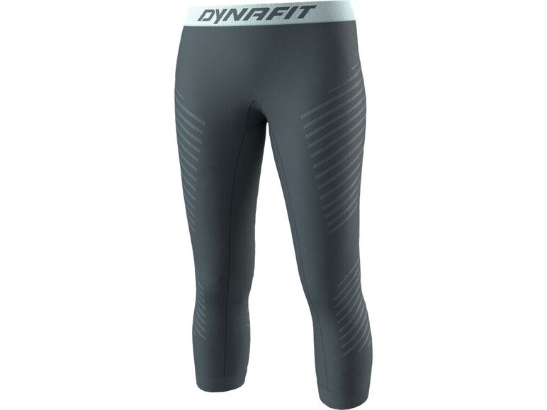 Dámské funkční spodky DYNAFIT TOUR LIGHT MERINO W 3/4 TIGHTS Cinder