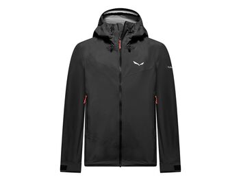 Pánská bunda SALEWA ORTLES PTX 3L JACKET black out