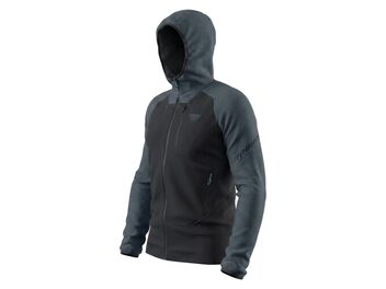 Pánská mikina DYNAFIT RADICAL WOOL HOODED cinder