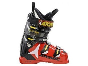 Lyžařské boty Atomic Redster WC 90 - red/black/grey 22/23