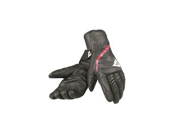 Pánské lyžařské rukavice Dainese Speedcarve 13 Glove - black/white/fire red