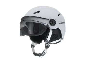 Lyžařská helma Damani - Vision Fotochromatic A01 bílá