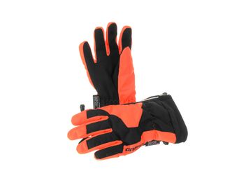 Dětské prstové rukavice Damani RC01 - reflexní oranžová