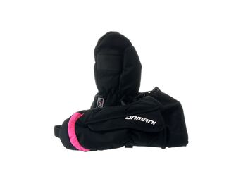 Dětské palčáky Damani RC02 - reflexní růžová