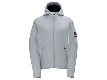 Dámská mikina 2117 of Sweden - Habol Merino, pearl grey