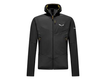 Pánská fleecová mikina SALEWA ORTLES FLEECE HD FZ black out