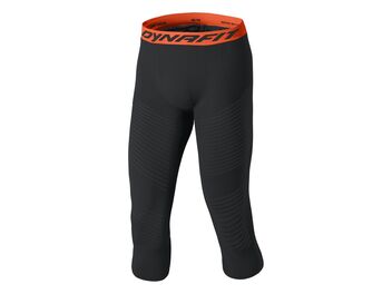 Pánské funkční spodky DYNAFIT SPEED DRYARN M TIGHTS Black out/orange