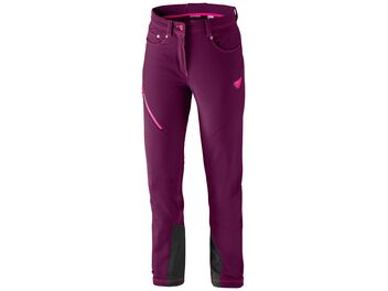 Kalhoty DYNAFIT SPEED JEANS W PNT Beet Red