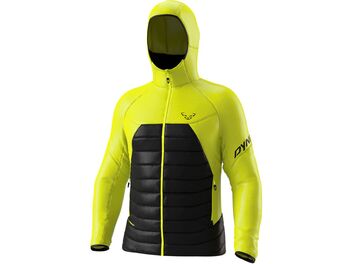 Bunda DYNAFIT RADICAL 3 PRL M HOOD JKT lime punch