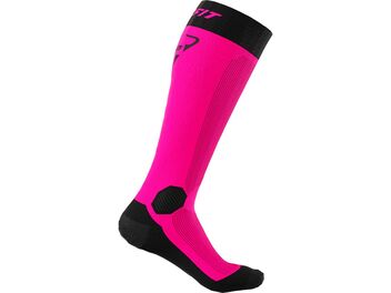 Ponožky DYNAFIT TOUR WARM MERINO SK Pink glo/0910