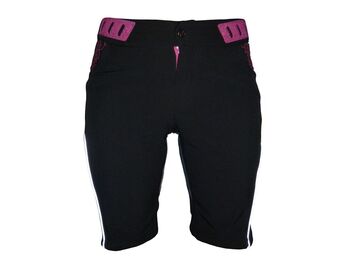 Dámské cyklokraťasy HAVEN Singletrail WMS black/pink