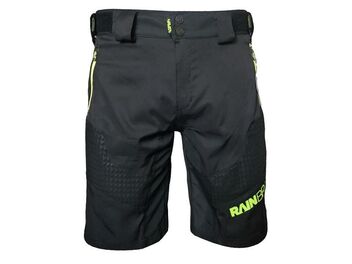 Pánské cyklokraťasy HAVEN Rain Brain Black/Green