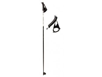 Běžecké hole STUF LL-Stock NORDIC XC black/white