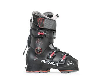 Dámské lyžařské boty ROXA RFIT HIKE W RTL - GW Black/black/coral 23/24