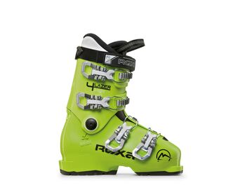 Juniorské lyžařské boty ROXA LAZER 4 RTL - ALPINE Limon/limon/limon 21/22
