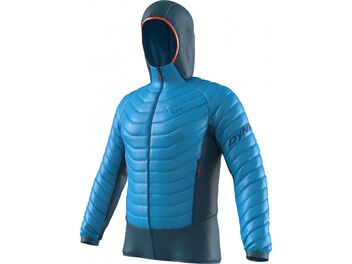 Bunda DYNAFIT TLT LIGHT INS. M HOODED JKT Frost