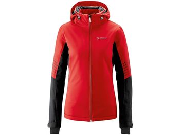 Dámská bunda MAIER SPORTS Giralba červená