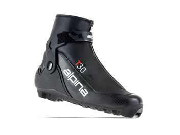 Pánské boty na běžky ALPINA T 30 black/red