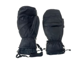 Lyžařské rukavice/palčáky Damani R08 - celokožené