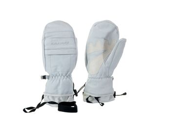 Lyžařské rukavice/palčáky Damani R09 - celokožené, dámské