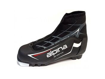 Juniorské běžecké boty ALPINA SPORT TOUR JR black/red