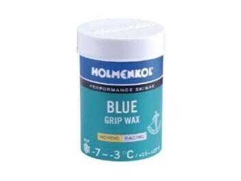 Stoupací vosk Holmenkol GRIP WAX Blue