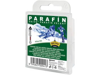 Parafín SKIVO ZELENÝ