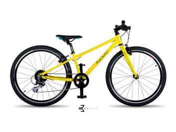 Dětské kolo BEANY ZERO 24 YELLOW