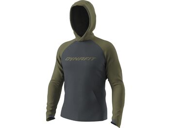 Pánská mikina DYNAFIT 24/7 POLARTEC HOODY MEN military green