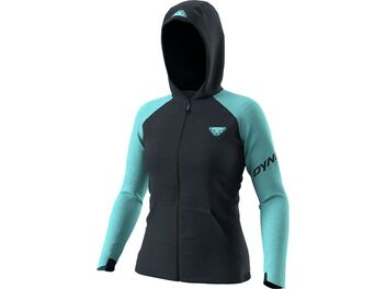 Dámská mikina DYNAFIT 24/7 POLARTEC ZIP HOODY W marine blue