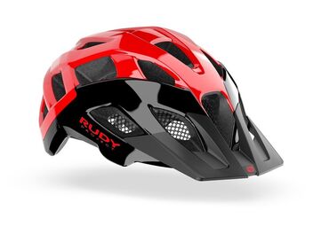 Cyklistická helma Rudy Project CROSSWAY - black red