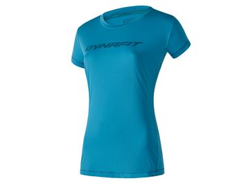 Dámské triko DYNAFIT TRAVERSE 2 W S/S TEE ocean