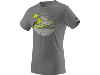 Pánské tričko DYNAFIT ARTIST SERIES CO T-SHIRT Quiet shade