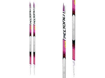 Dámské běžecké lyže PELTONEN NANOGRIP FACILE W PINK NIS