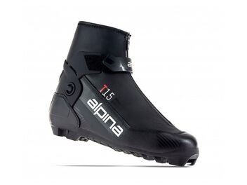 Pánské boty na běžky ALPINA T 15 black/red