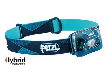 Čelovka PETZL TIKKA MODRÁ