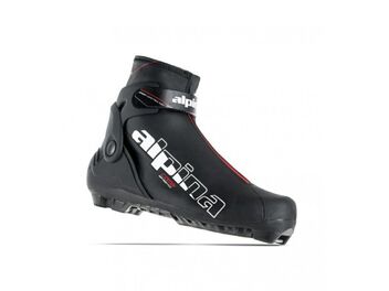 Pánské boty na běžky ALPINA ACL AS black/red