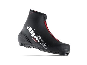 Pánské boty na běžky ALPINA ACL black/red