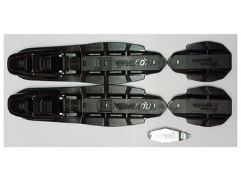 Běžecké vázání ROTTEFELLA TOURNING COMBI RENTAL BLACK