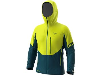 Pánská bunda DYNAFIT RADICAL INFINIUM HYBRID JKT M lime punch