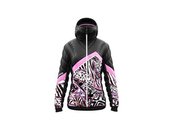 Dámská bunda CRAZY JACKET ELECTRA WOMAN Zebra mix