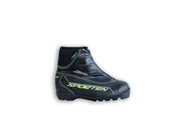 Dětské boty na běžky SPORTEN FAVORIT JR PROLINK black/yellow