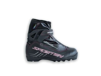 Dámské boty na běžky SPORTEN PERUN WOMEN PROLINK black/red