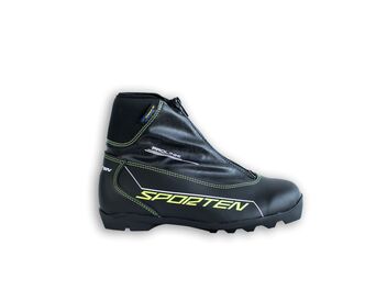 Boty na běžky SPORTEN FAVORIT PROLINK black/yellow