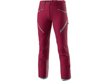 Dámské kalhoty DYNAFIT RADICAL INFINIUM HYBRID Beet red