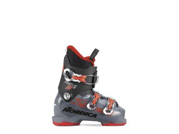 Dětské lyžařské boty NORDICA SPEEDMACHINE J3S grey/red 21/22