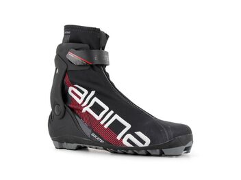 Běžecké boty ALPINA NSK 21black/red